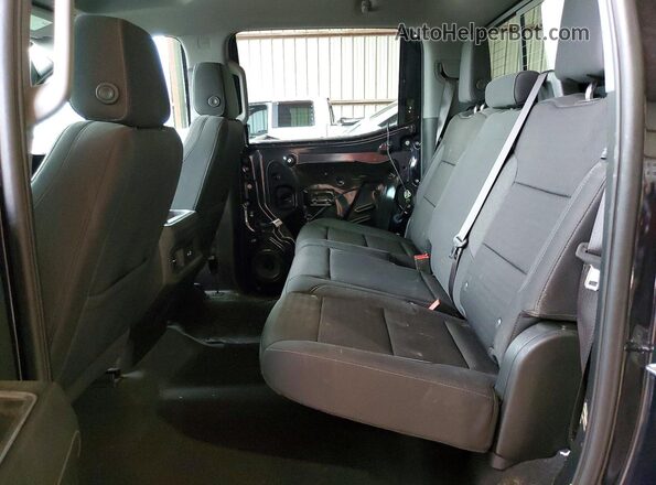 1GCPACED3RZ327557 2024 CHEVROLET SILVERADO Gray Widok tylnych siedzeń