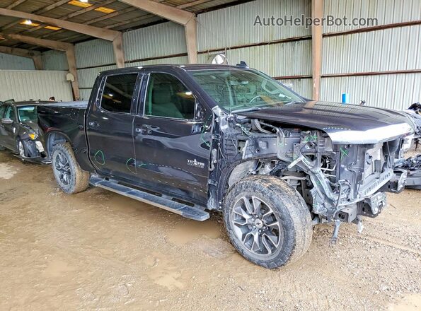 1GCPACED3RZ327557 2024 CHEVROLET SILVERADO Gray Przód prawy