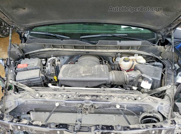 1GCPACED3RZ327557 2024 CHEVROLET SILVERADO Gray Widok wnętrza z tyłu