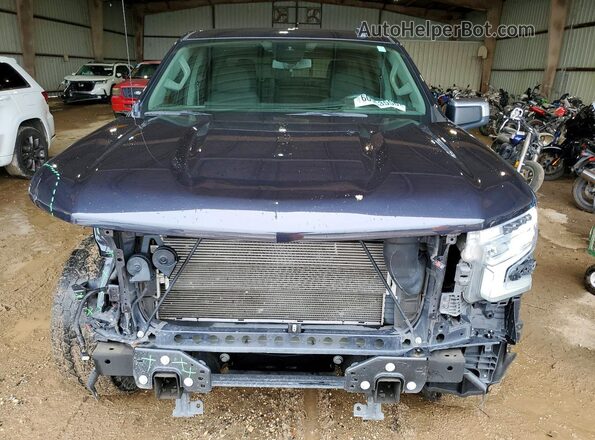 1GCPACED3RZ327557 2024 CHEVROLET SILVERADO Gray Widok z przodu