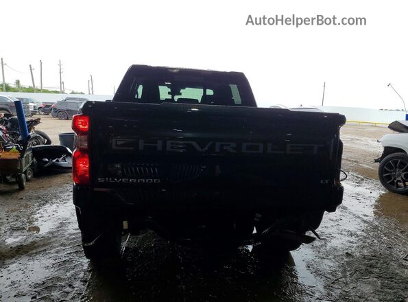 1GCPACED3RZ327557 2024 CHEVROLET SILVERADO Gray Widok z tyłu