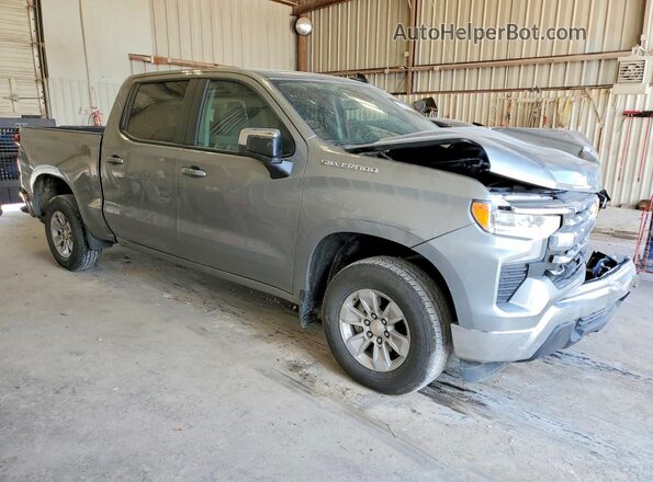 1GCPACED4SZ108516 2025 CHEVROLET SILVERADO Серый Передняя правая четверть