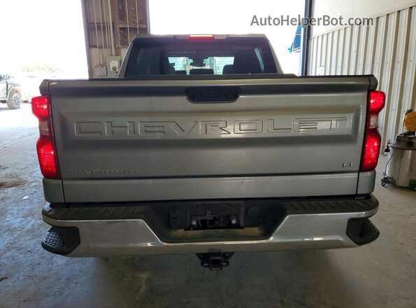 1GCPACED4SZ108516 2025 CHEVROLET SILVERADO Серый Вид сзади
