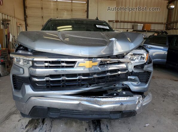 1GCPACED4SZ108516 2025 CHEVROLET SILVERADO Серый Вид спереди