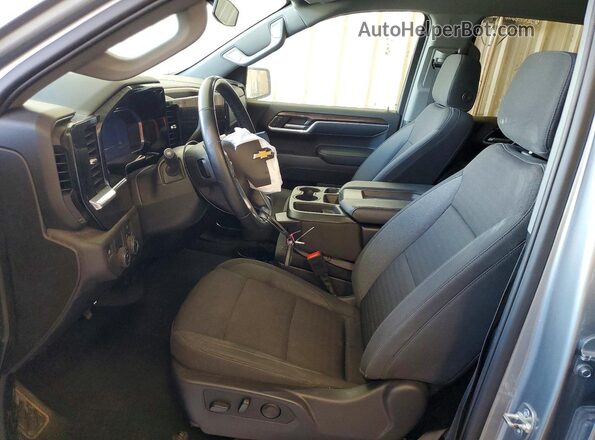1GCPACED4SZ108516 2025 CHEVROLET SILVERADO Серый Вид салона спереди