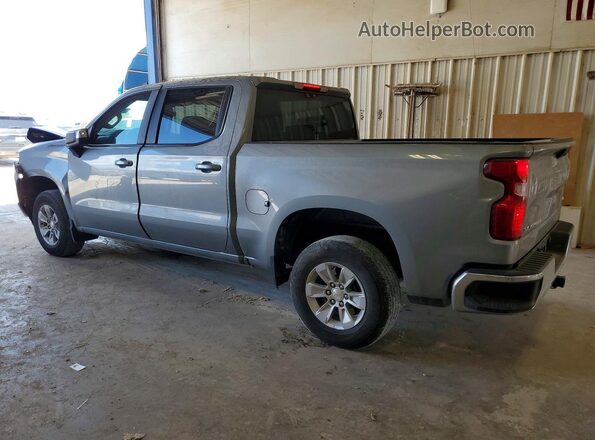 1GCPACED4SZ108516 2025 CHEVROLET SILVERADO Серый Задняя левая четверть