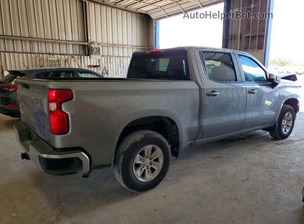 1GCPACED4SZ108516 2025 CHEVROLET SILVERADO Серый Задняя правая четверть