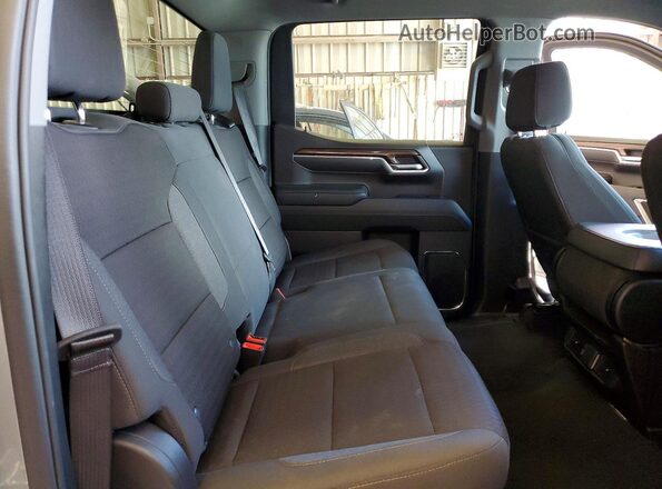 1GCPACED4SZ108516 2025 CHEVROLET SILVERADO Серый Вид задних сидений