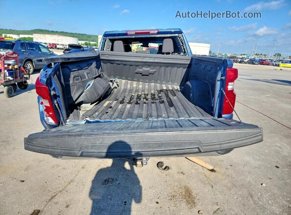 1GCPACED5RZ213060 2024 CHEVROLET SILVERADO Blue Vista trasera
