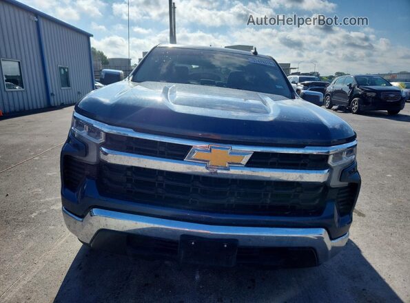 1GCPACED5RZ213060 2024 CHEVROLET SILVERADO Blue Vista frontal