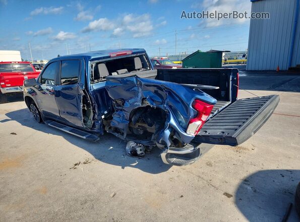 1GCPACED5RZ213060 2024 CHEVROLET SILVERADO Blue Trasero izquierdo