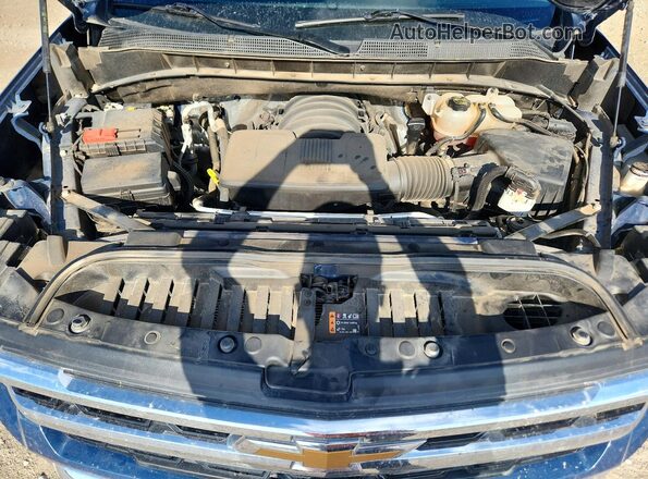 1GCPACED5RZ213060 2024 CHEVROLET SILVERADO Blue Vista interior trasera
