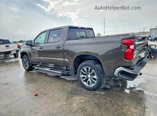 1GCPACED6PZ282031 2023 CHEVROLET SILVERADO Gray Trasero izquierdo