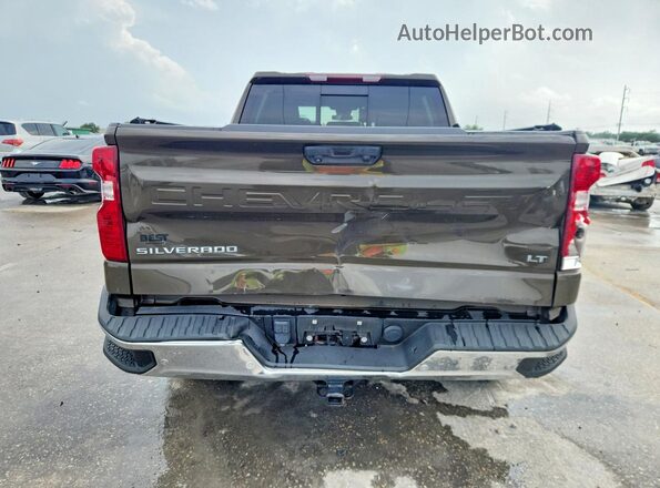 1GCPACED6PZ282031 2023 CHEVROLET SILVERADO Gray Vista trasera