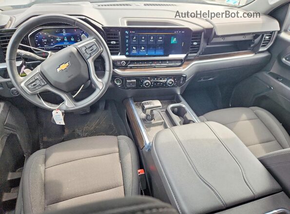 1GCPACED6PZ282031 2023 CHEVROLET SILVERADO Gray Vista del salpicadero