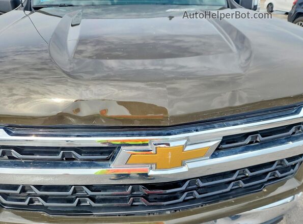 1GCPACED6PZ282031 2023 CHEVROLET SILVERADO Gray Vista interior trasera