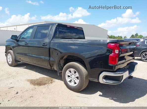 1GCPACED6TZ182750 2026 CHEVROLET SILVERADO Black Rear left