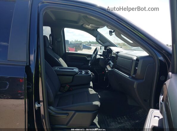 1GCPACED6TZ182750 2026 CHEVROLET SILVERADO Black Front interior view