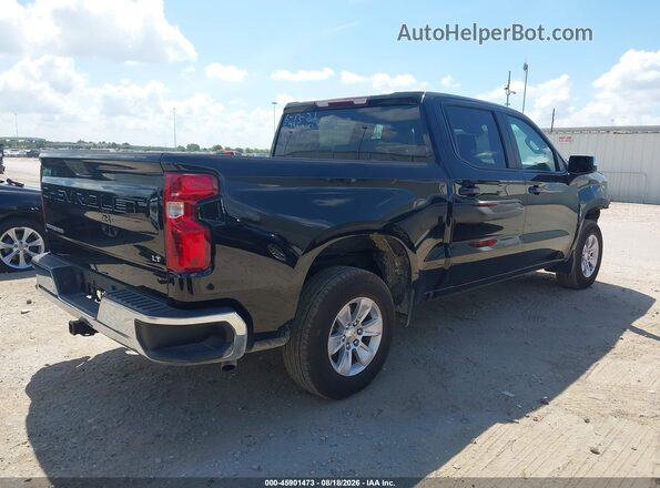 1GCPACED6TZ182750 2026 CHEVROLET SILVERADO Black Rear right