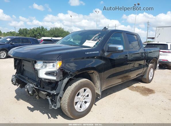 1GCPACED6TZ182750 2026 CHEVROLET SILVERADO Black Front left