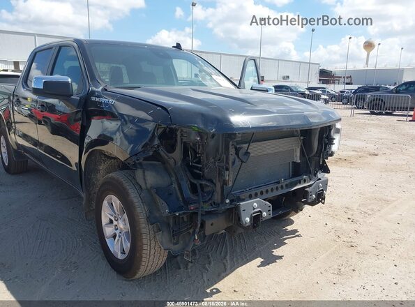 1GCPACED6TZ182750 2026 CHEVROLET SILVERADO Black Front view