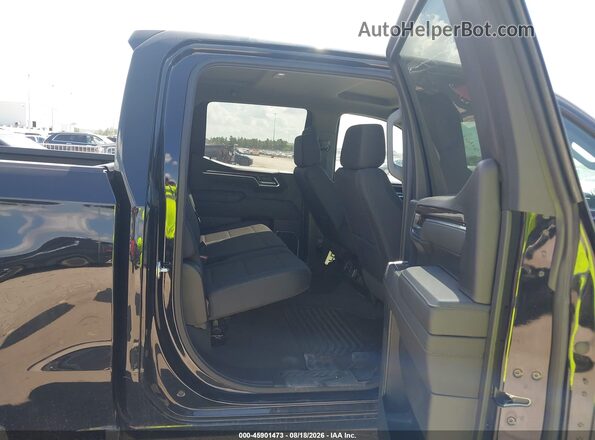 1GCPACED6TZ182750 2026 CHEVROLET SILVERADO Black VIN sticker view
