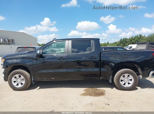 1GCPACED6TZ182750 2026 CHEVROLET SILVERADO Black 