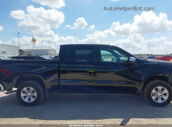 1GCPACED6TZ182750 2026 CHEVROLET SILVERADO Black 360 interior view