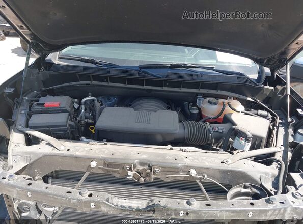 1GCPACED6TZ182750 2026 CHEVROLET SILVERADO Black Rear view