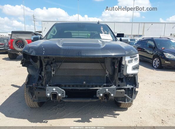 1GCPACED6TZ182750 2026 CHEVROLET SILVERADO Black Rear interior view