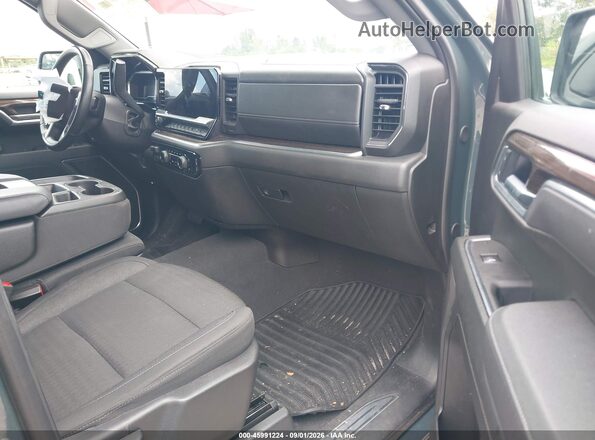 1GCPACED8SZ168055 2025 CHEVROLET SILVERADO Green Սալոնի դիմացի տեսք