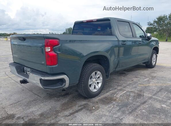 1GCPACED8SZ168055 2025 CHEVROLET SILVERADO Green Հետևի աջ