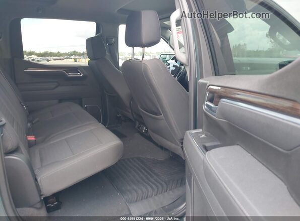 1GCPACED8SZ168055 2025 CHEVROLET SILVERADO Green VIN կոդի պիտակի տեսք