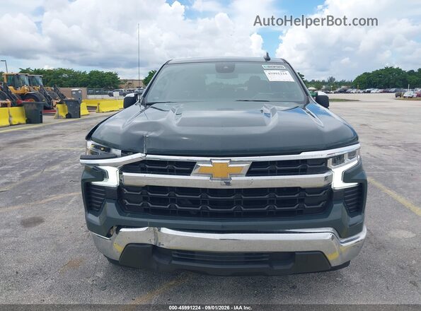 1GCPACED8SZ168055 2025 CHEVROLET SILVERADO Green Դիմացի տեսք