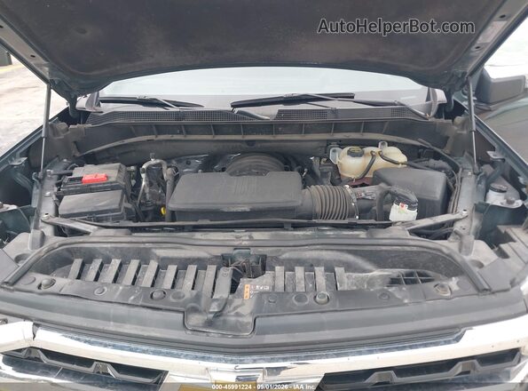 1GCPACED8SZ168055 2025 CHEVROLET SILVERADO Green Հետևի տեսք