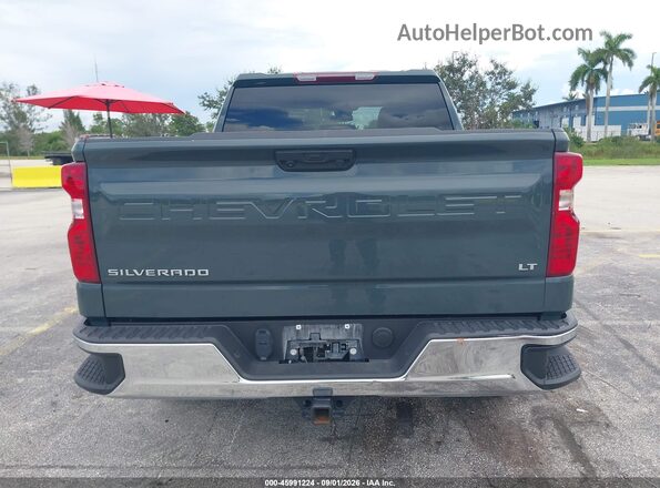1GCPACED8SZ168055 2025 CHEVROLET SILVERADO Green 
