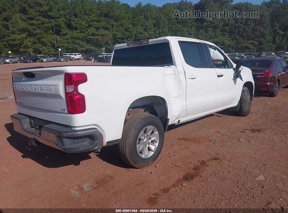 1GCPACEDXSZ134747 2025 CHEVROLET SILVERADO White Հետևի ձախ