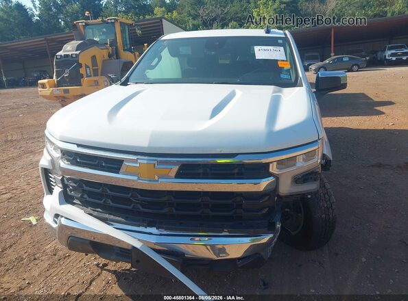1GCPACEDXSZ134747 2025 CHEVROLET SILVERADO White Սալոնի դիմացի տեսք
