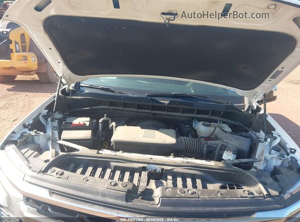 1GCPACEDXSZ134747 2025 CHEVROLET SILVERADO White Շարժիչի բաժամունքի տեսք