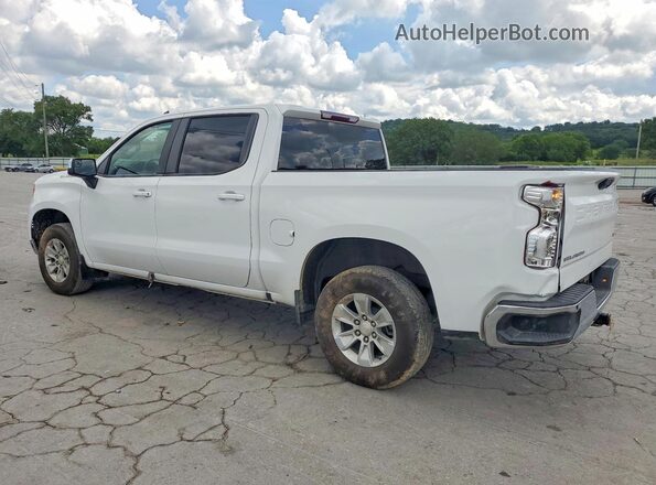 1GCPACEK5RZ330622 2024 CHEVROLET SILVERADO White Հետևի ձախ