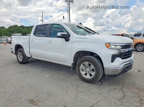 1GCPACEK5RZ330622 2024 CHEVROLET SILVERADO White Առջևի աջ