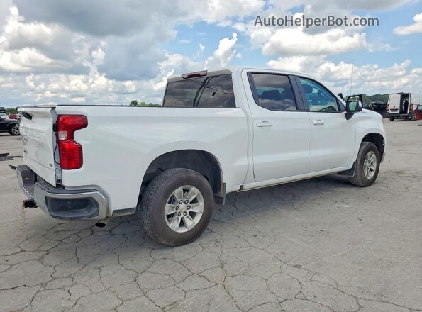 1GCPACEK5RZ330622 2024 CHEVROLET SILVERADO White Հետևի աջ