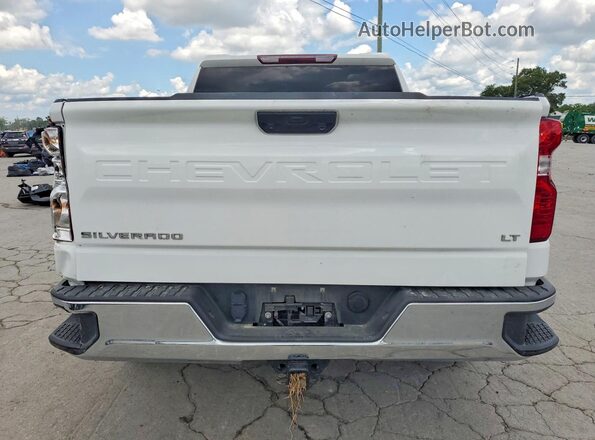 1GCPACEK5RZ330622 2024 CHEVROLET SILVERADO White Հետևի տեսք