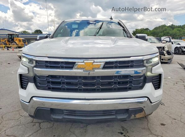 1GCPACEK5RZ330622 2024 CHEVROLET SILVERADO White Դիմացի տեսք