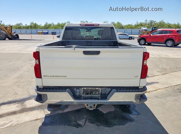 1GCPACEK8RZ170073 2024 CHEVROLET SILVERADO White უკანა ხედი