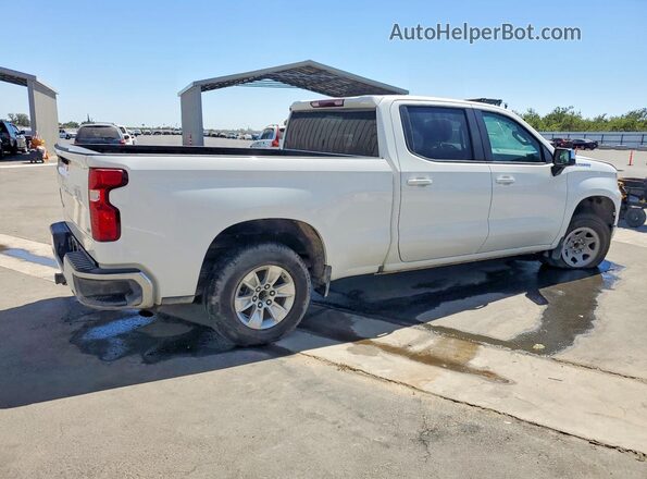 1GCPACEK8RZ170073 2024 CHEVROLET SILVERADO White უკანა მარჯვენა