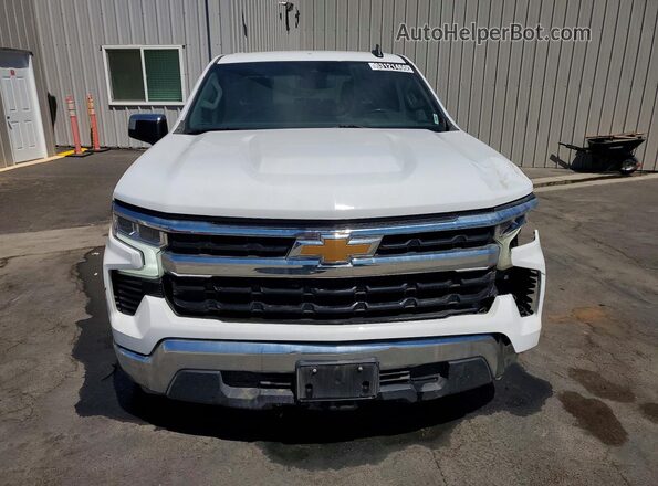 1GCPACEK8RZ170073 2024 CHEVROLET SILVERADO White წინა ხედი