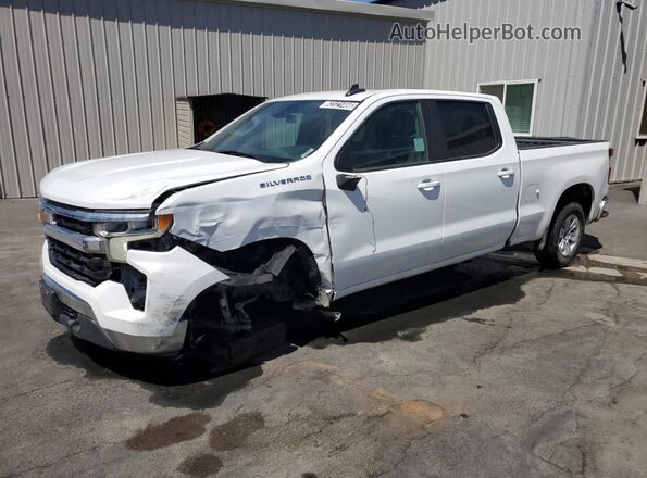 1GCPACEK8RZ170073 2024 CHEVROLET SILVERADO White სალონის 360-გრადუსიანი ხედი