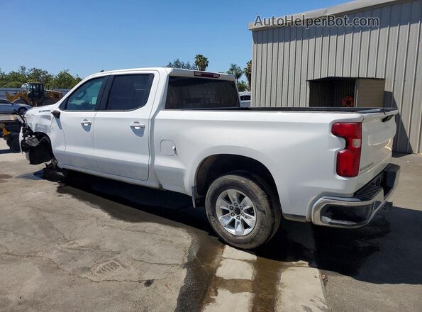 1GCPACEK8RZ170073 2024 CHEVROLET SILVERADO White უკანა მარცხენა