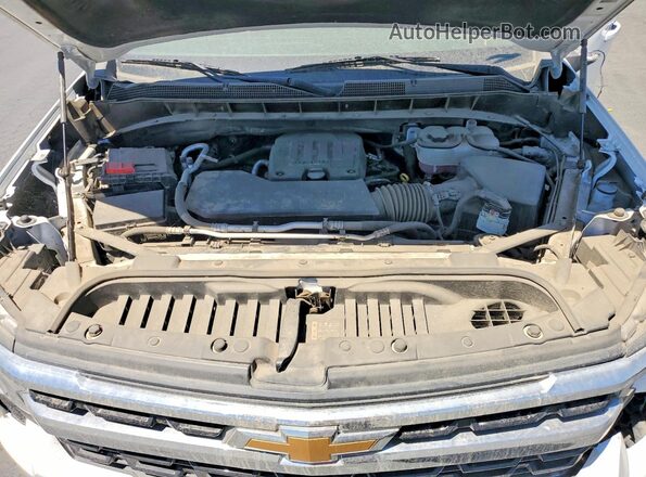 1GCPACEK8RZ170073 2024 CHEVROLET SILVERADO White უკანა სალონის ხედი